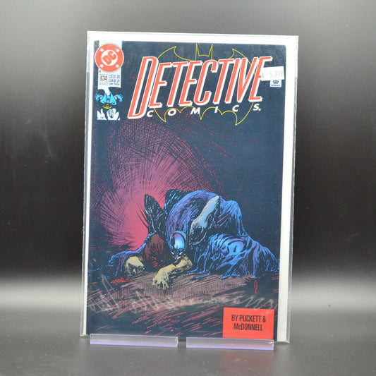 DETECTIVE COMICS #634