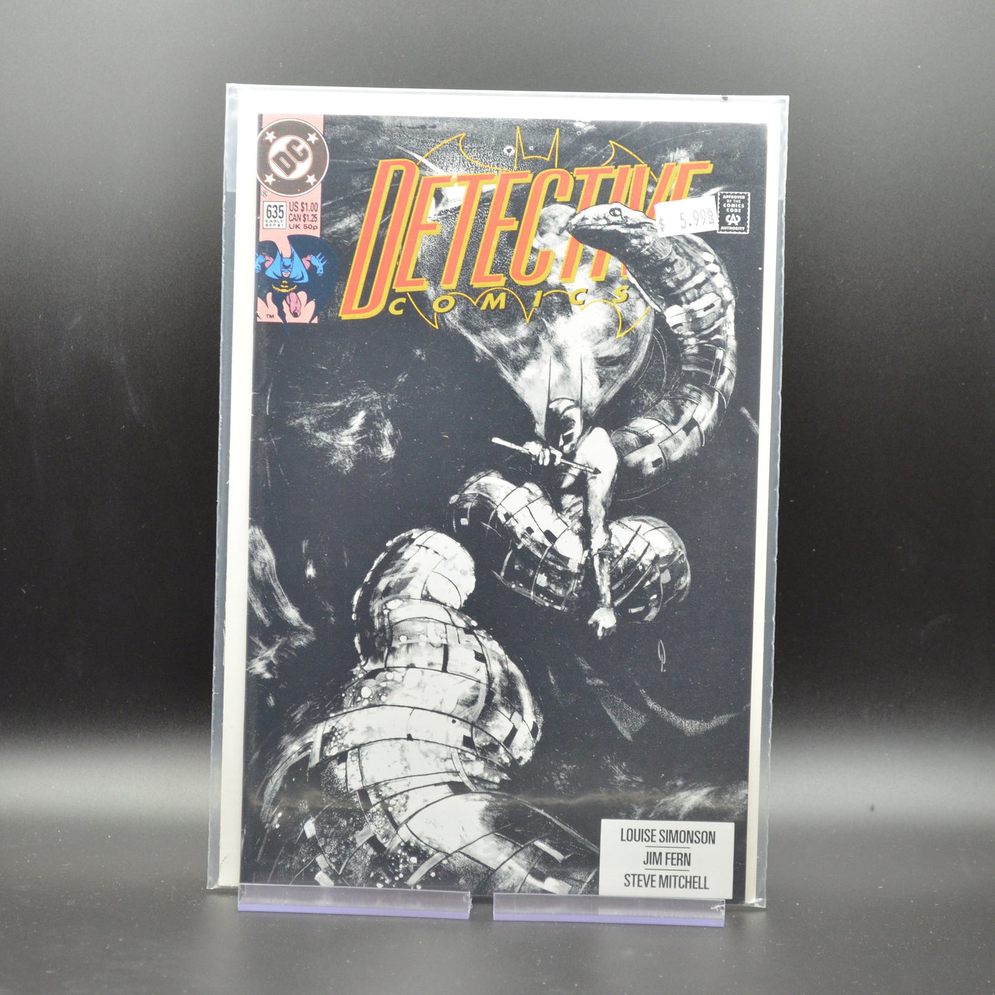 DETECTIVE COMICS #635