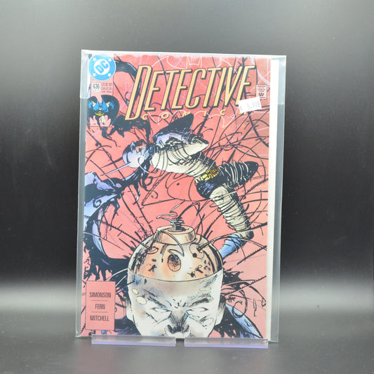 DETECTIVE COMICS #636