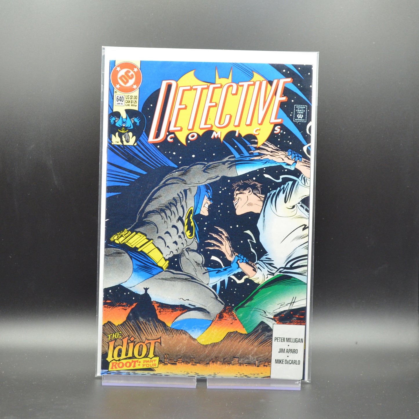 DETECTIVE COMICS #640