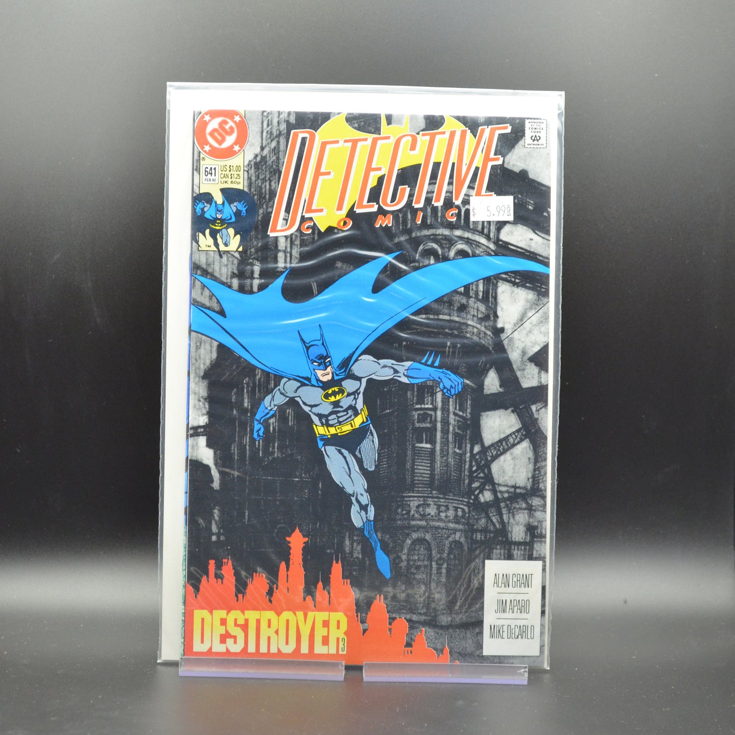 DETECTIVE COMICS #641