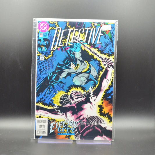 DETECTIVE COMICS #645