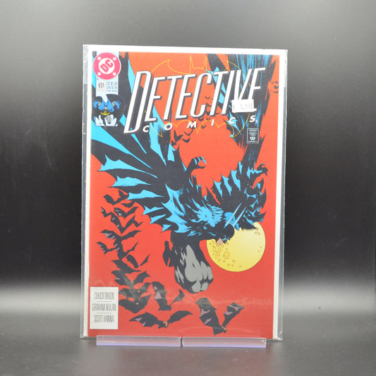 DETECTIVE COMICS #651