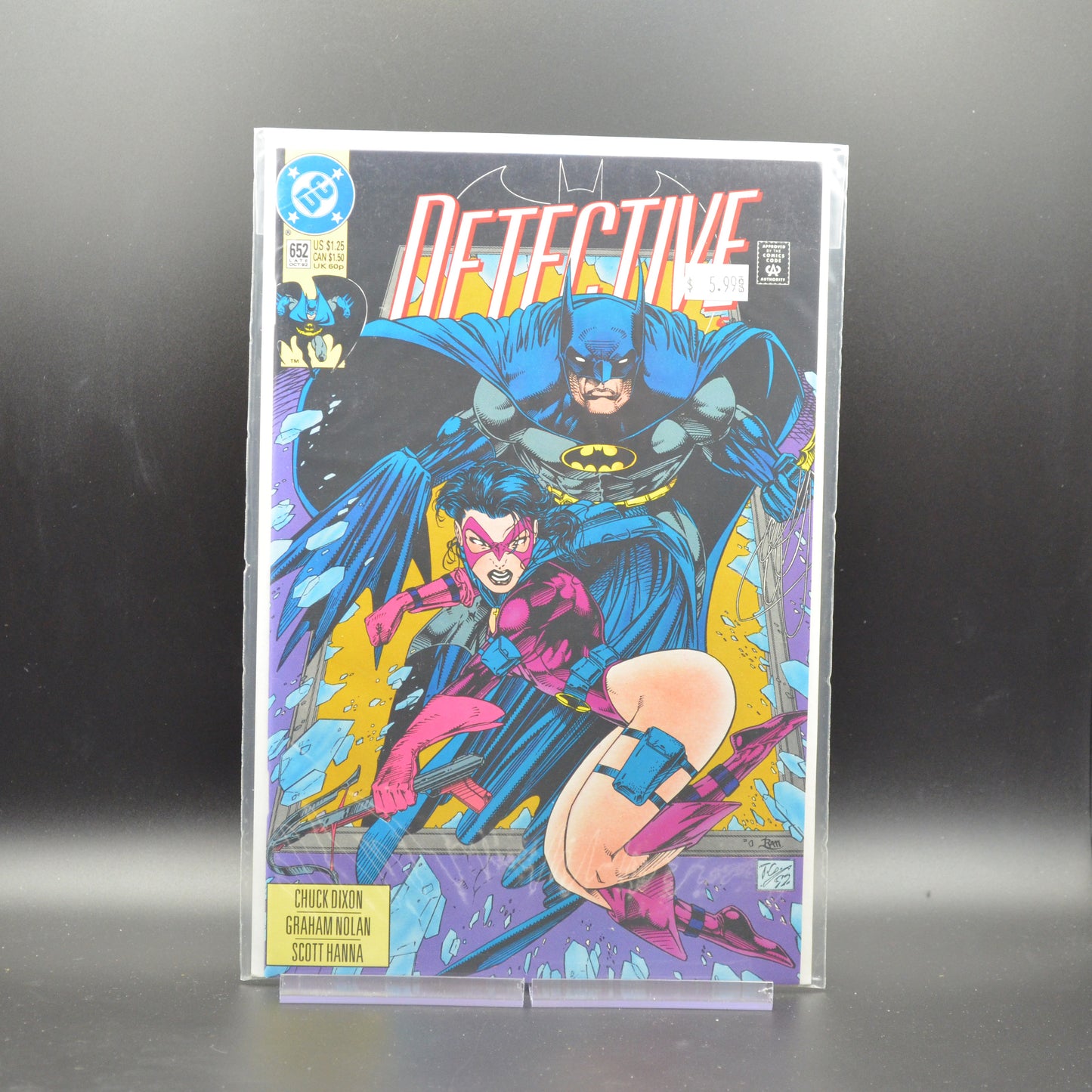 DETECTIVE COMICS #652