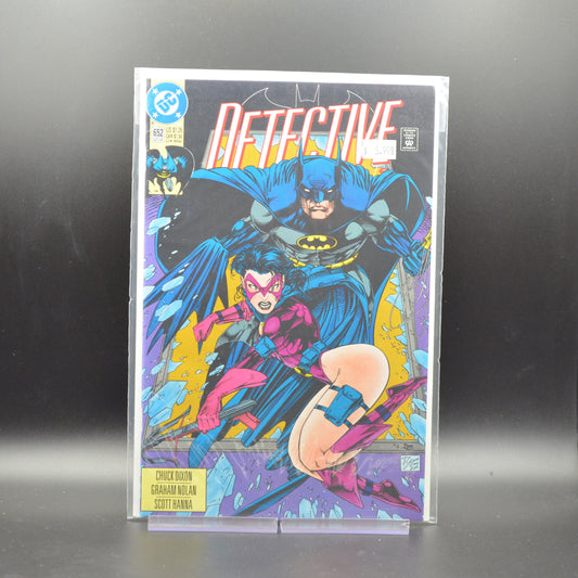 DETECTIVE COMICS #652
