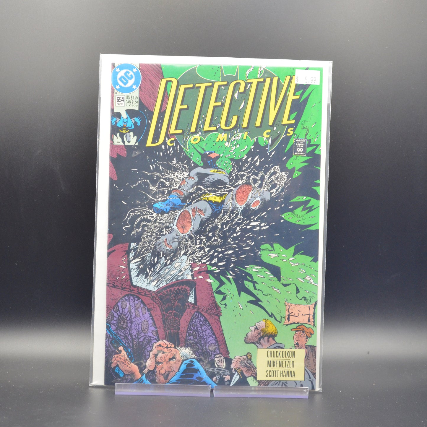 DETECTIVE COMICS #654