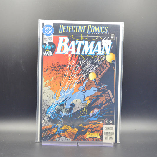 DETECTIVE COMICS #656