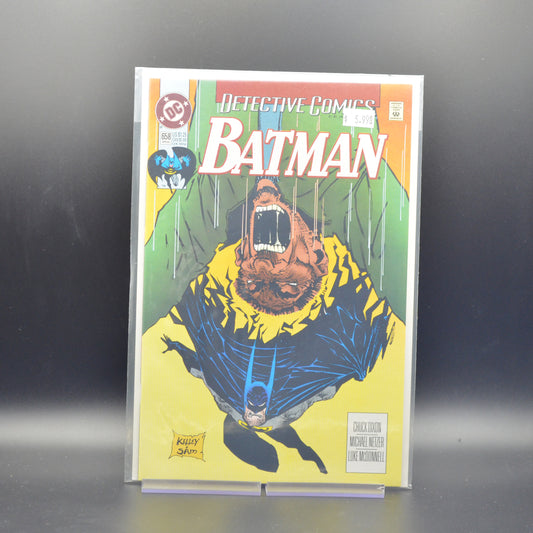 DETECTIVE COMICS #658