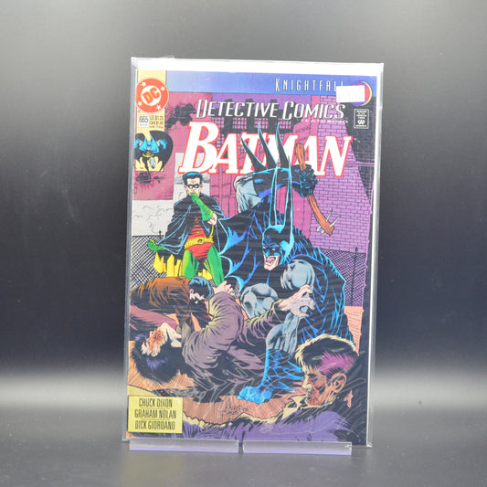 DETECTIVE COMICS #665