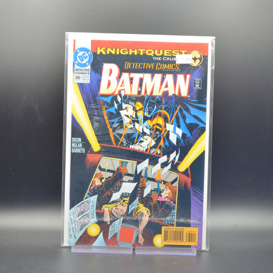 DETECTIVE COMICS #669