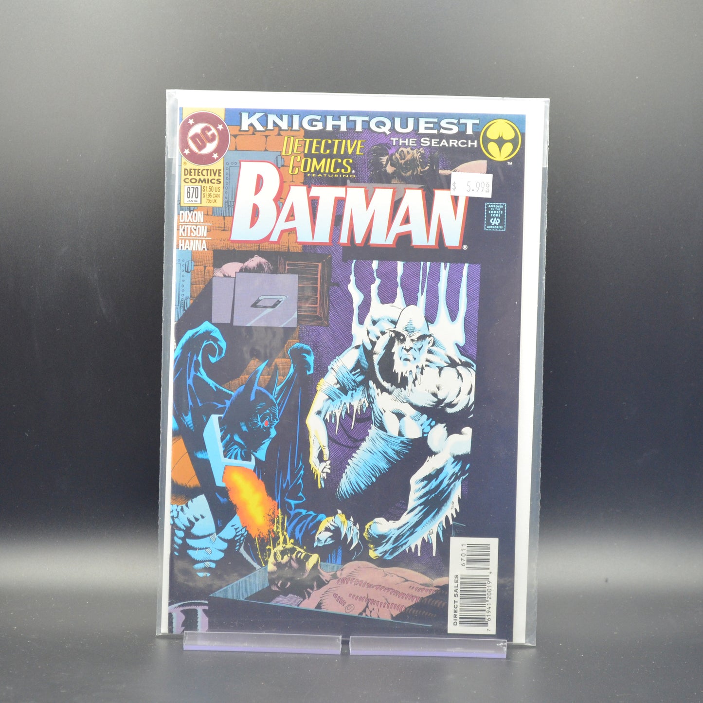 DETECTIVE COMICS #670