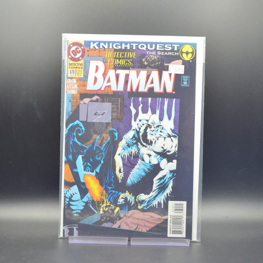 DETECTIVE COMICS #670