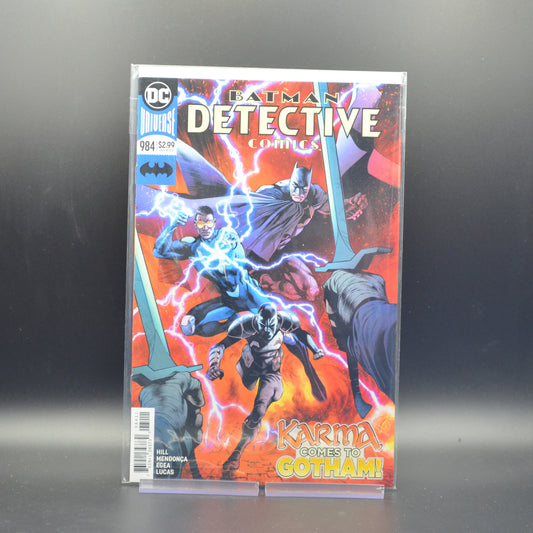 DETECTIVE COMICS #984