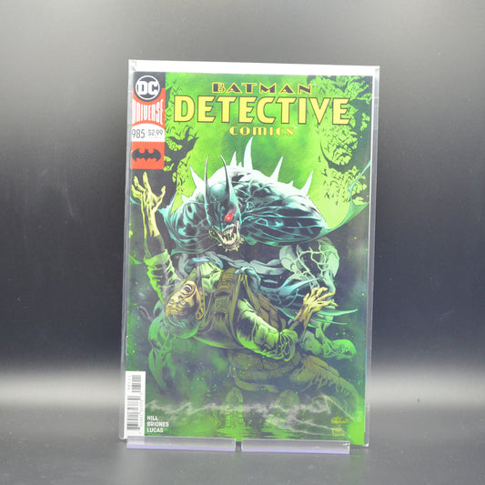 DETECTIVE COMICS #985