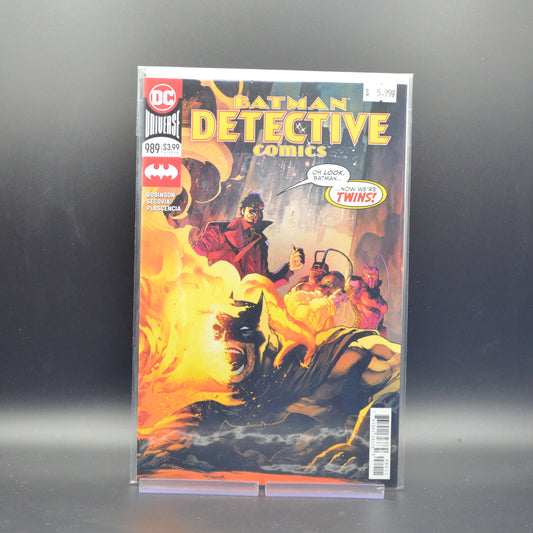 DETECTIVE COMICS #989