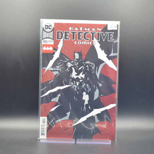 DETECTIVE COMICS #990