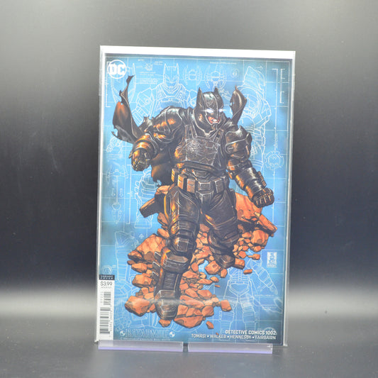 DETECTIVE COMICS #1002