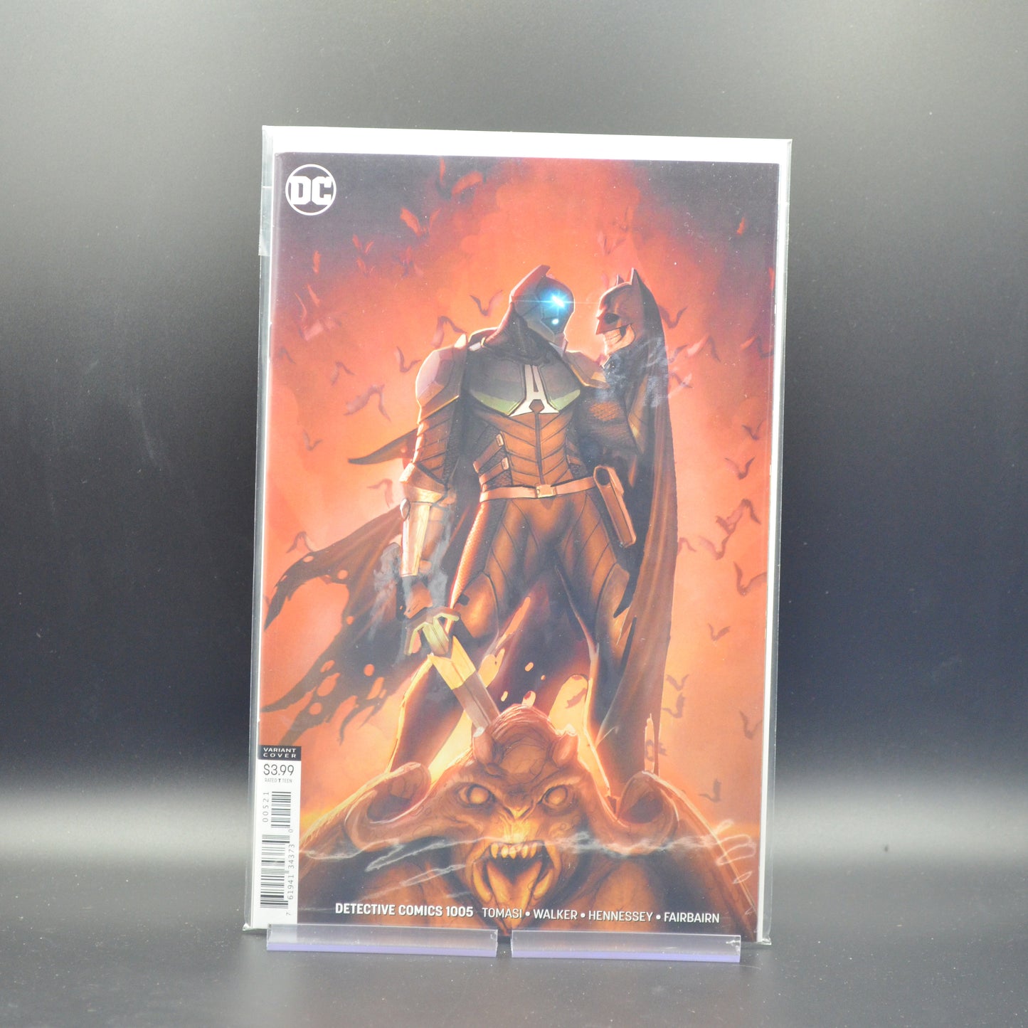 DETECTIVE COMICS #1005