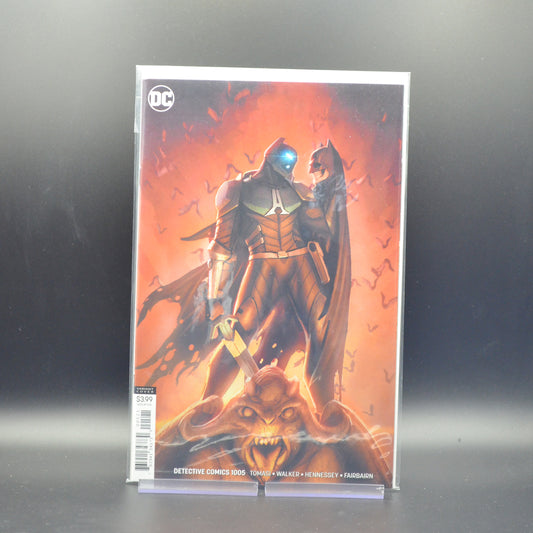 DETECTIVE COMICS #1005