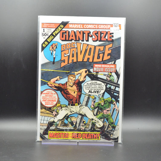 DOC SAVAGE #1 Giant Size