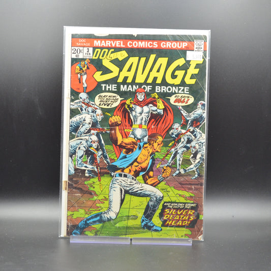 DOC SAVAGE #3
