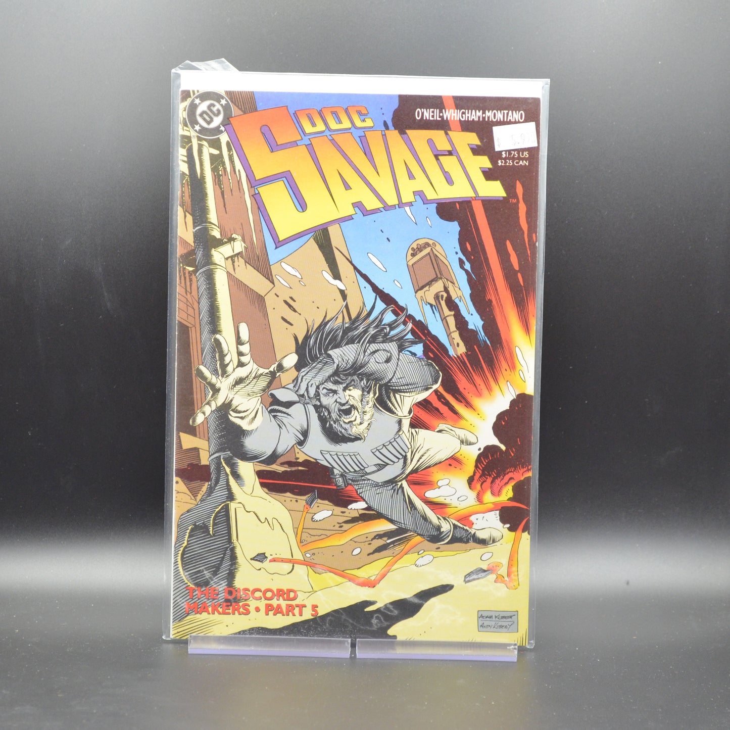 DOC SAVAGE #5