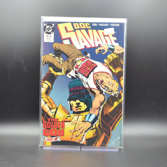 DOC SAVAGE #10