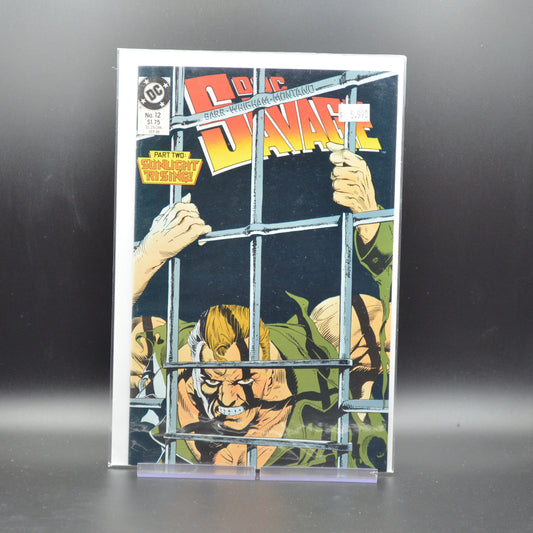 DOC SAVAGE #12