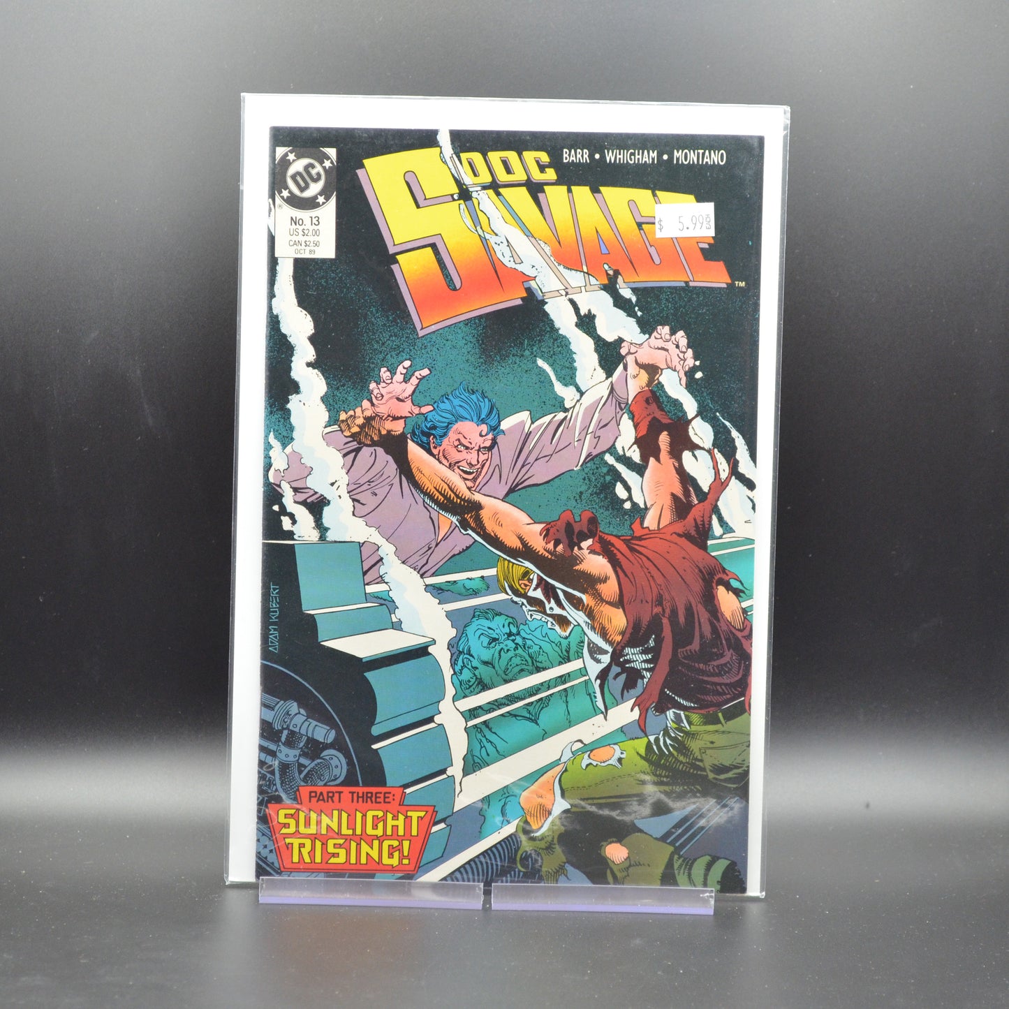 DOC SAVAGE #13
