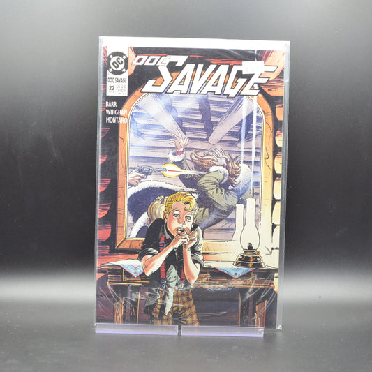 DOC SAVAGE #22