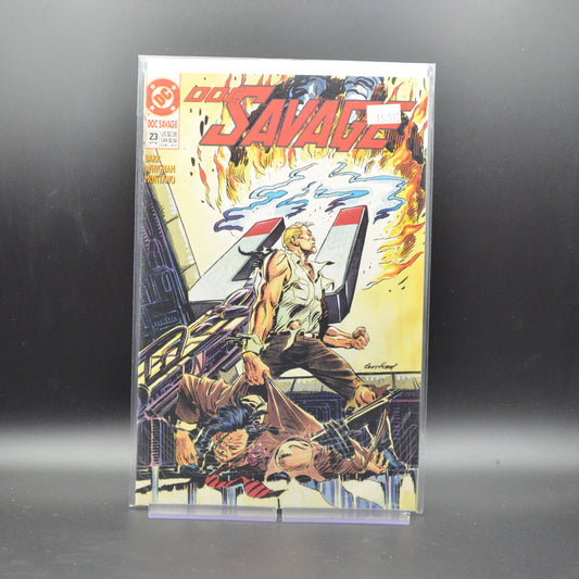 DOC SAVAGE #23