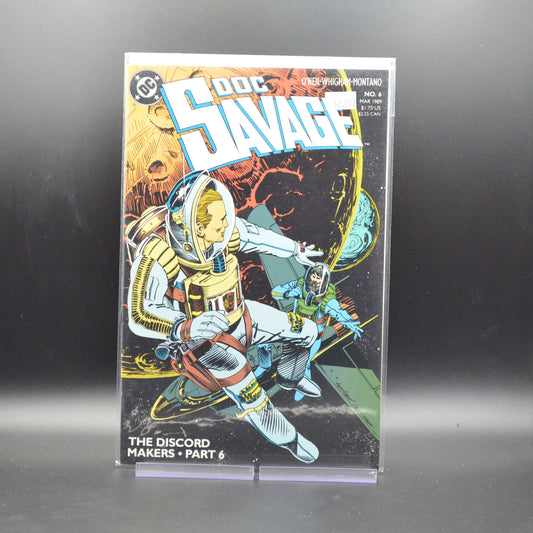 DOC SAVAGE #6