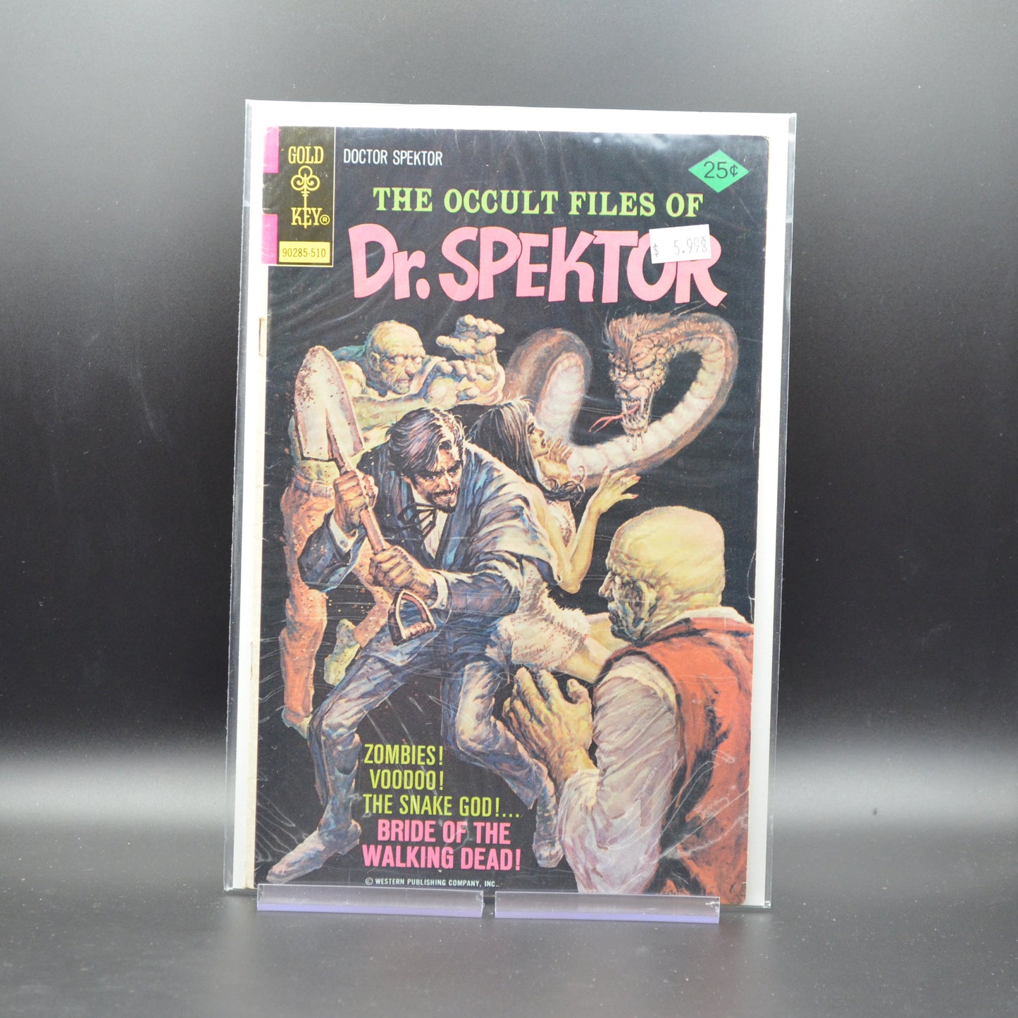 OCCULT FILES OF DR. SPEKTOR #17