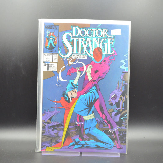 DOCTOR STRANGE, SORCERER SUPREME #1
