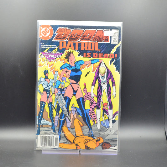 DOOM PATROL #18