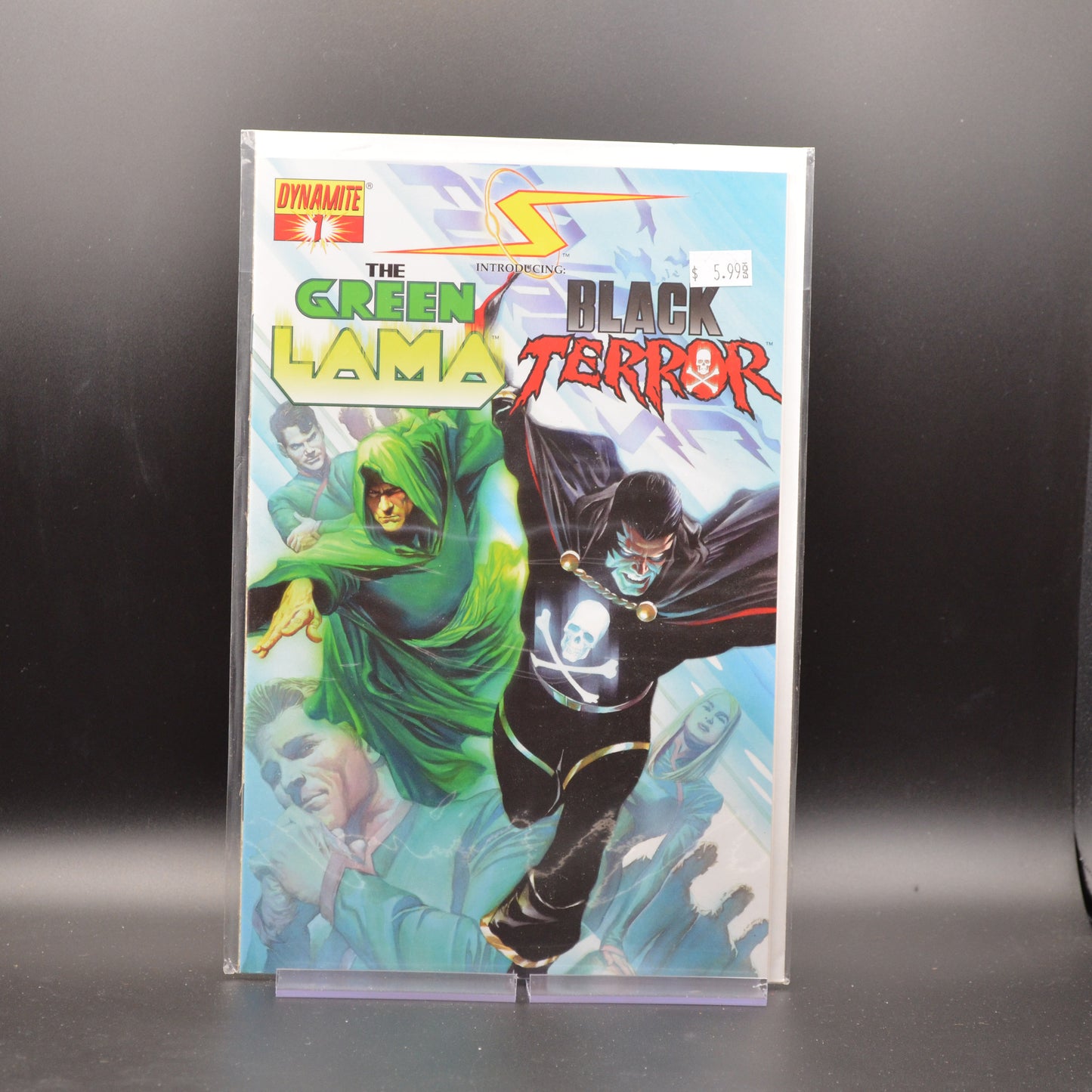 PROJECT SUPERPOWERS #1