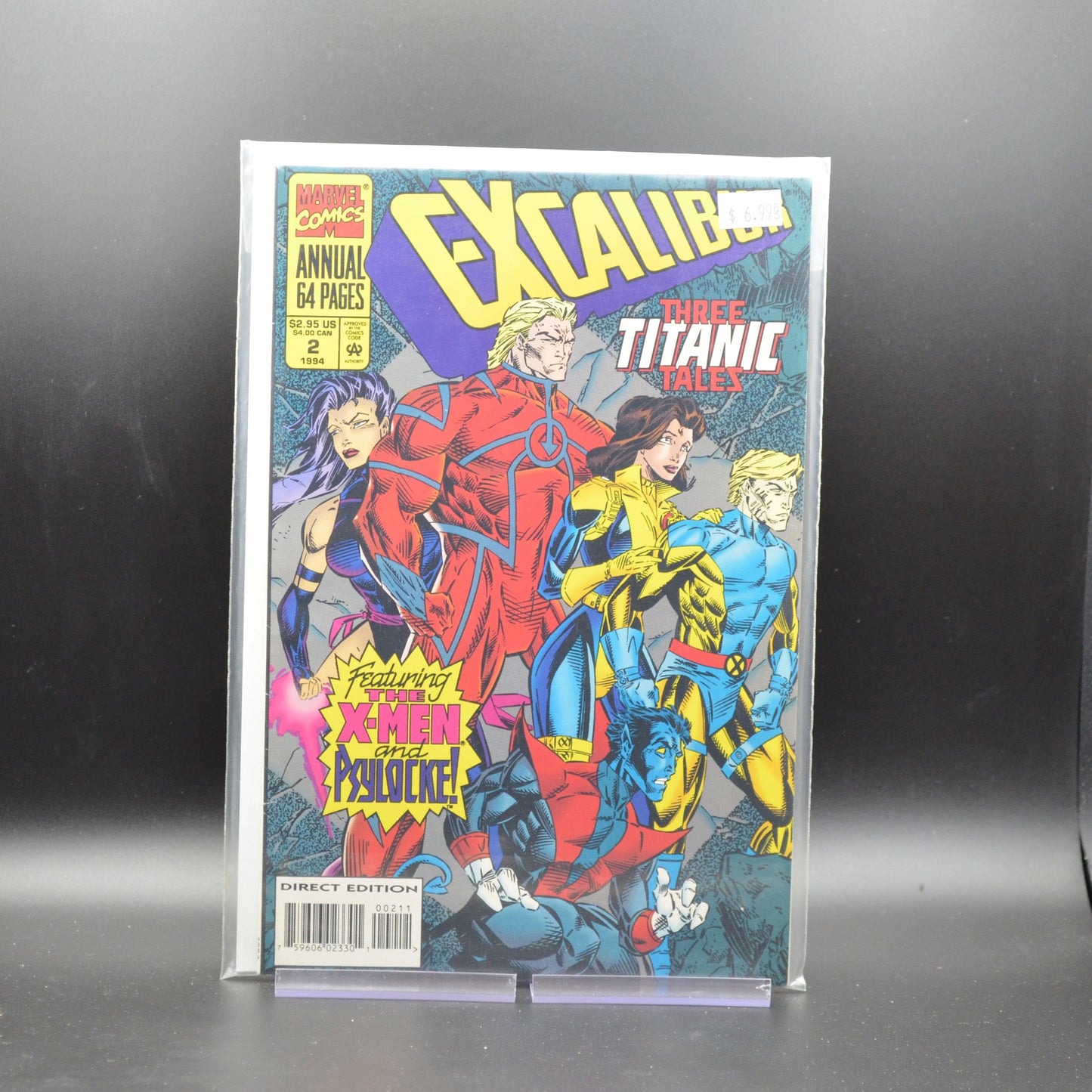 EXCALIBUR #2 Annual