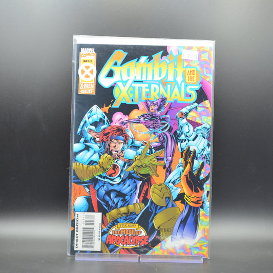 GAMBIT AND THE X-TERNALS #3
