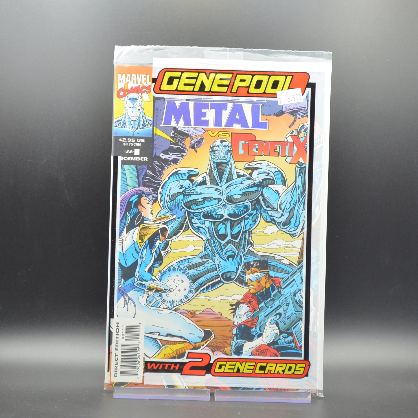 DEATH METAL VS. GENETIX #1