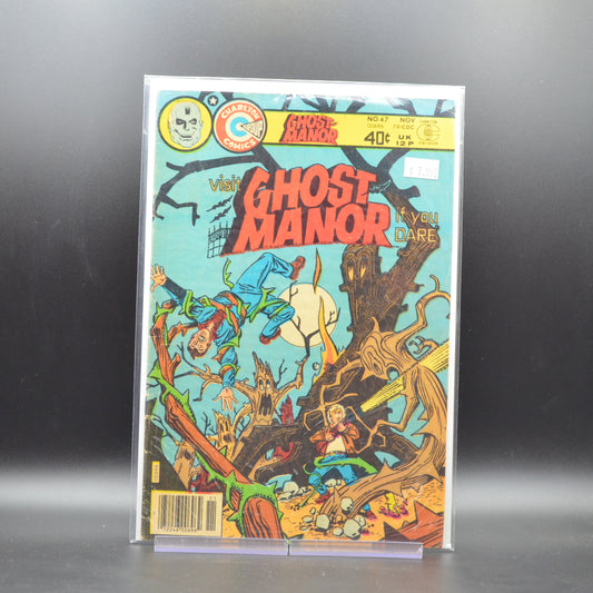 GHOST MANOR #47