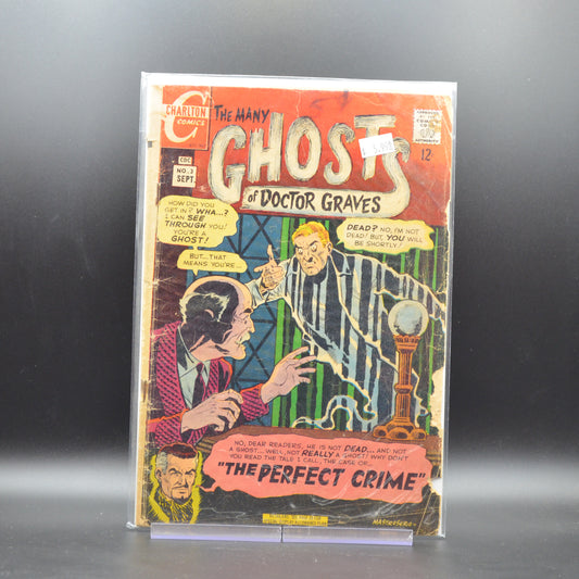 MANY GHOSTS OF DR. GRAVES #3