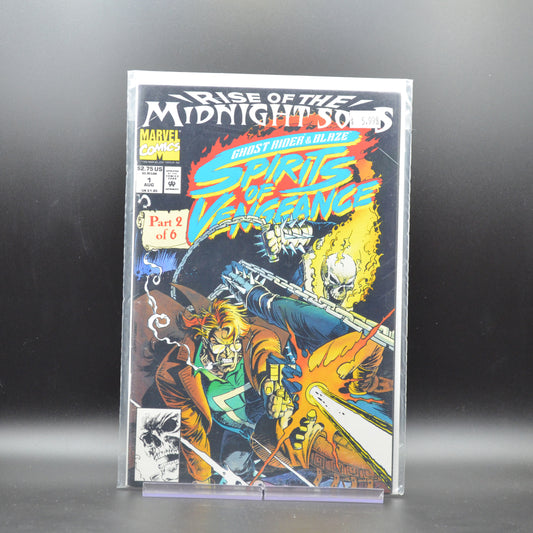 GHOST RIDER / BLAZE: SPIRITS OF VENGEANCE #1