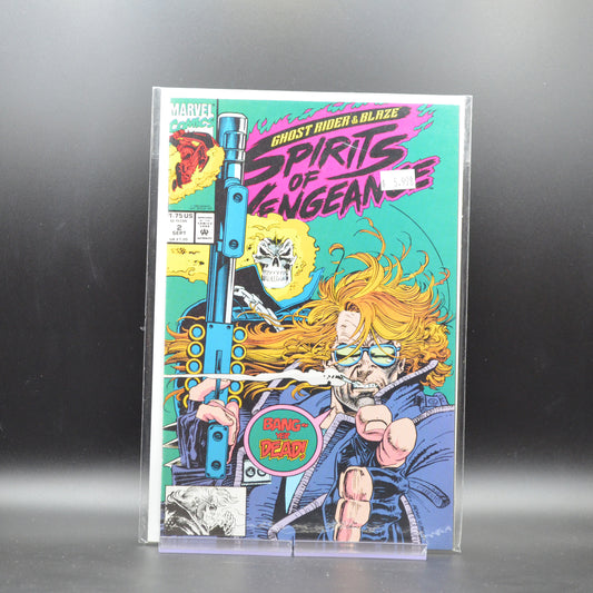 GHOST RIDER / BLAZE: SPIRITS OF VENGEANCE #2