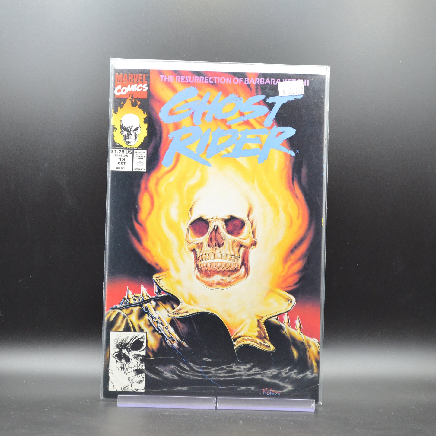 GHOST RIDER #18