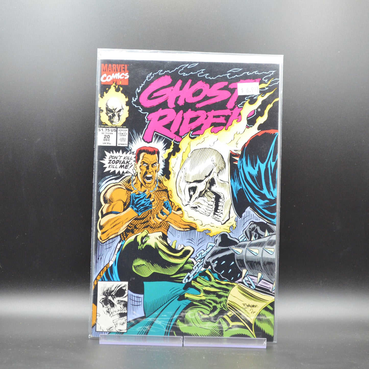GHOST RIDER #20