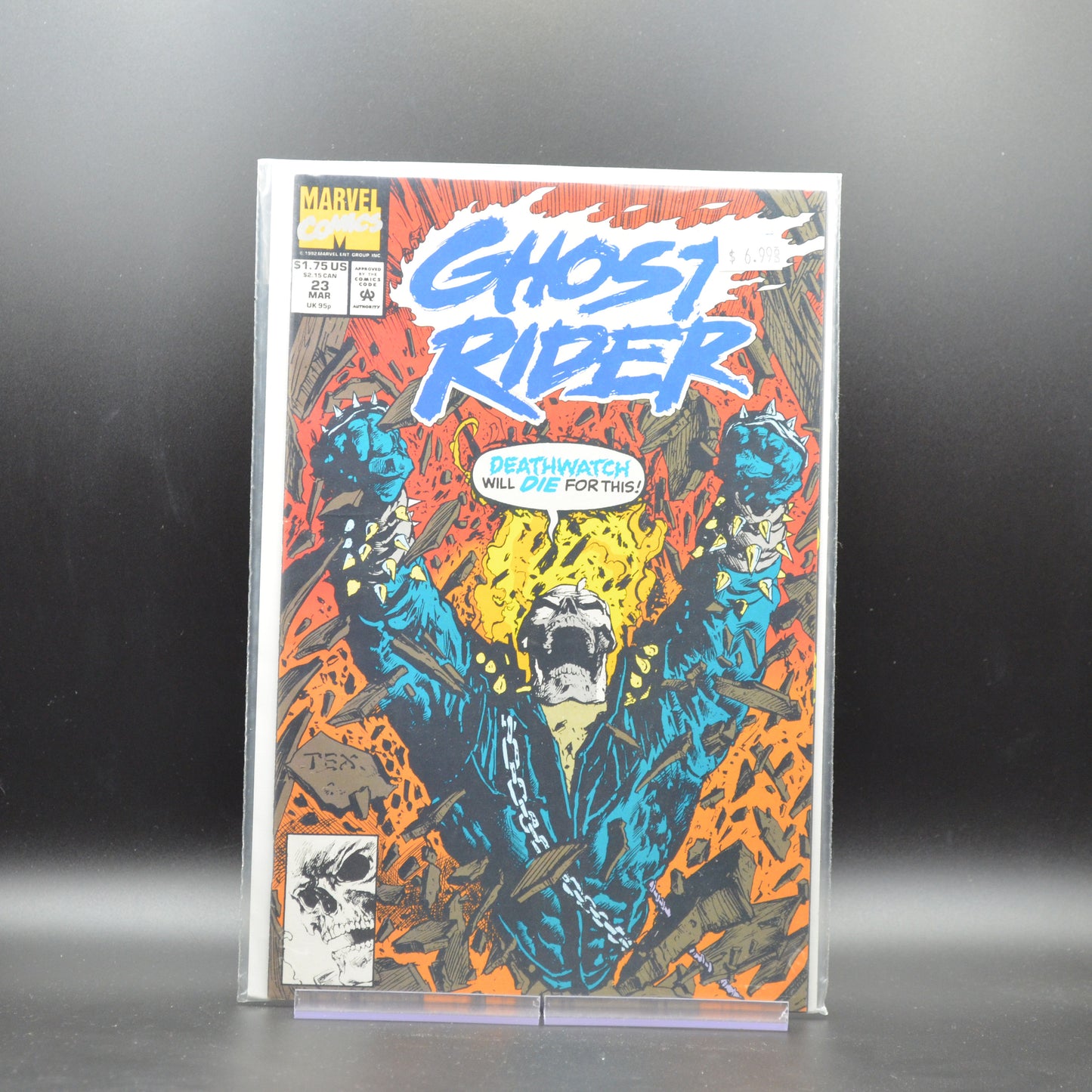 GHOST RIDER #23