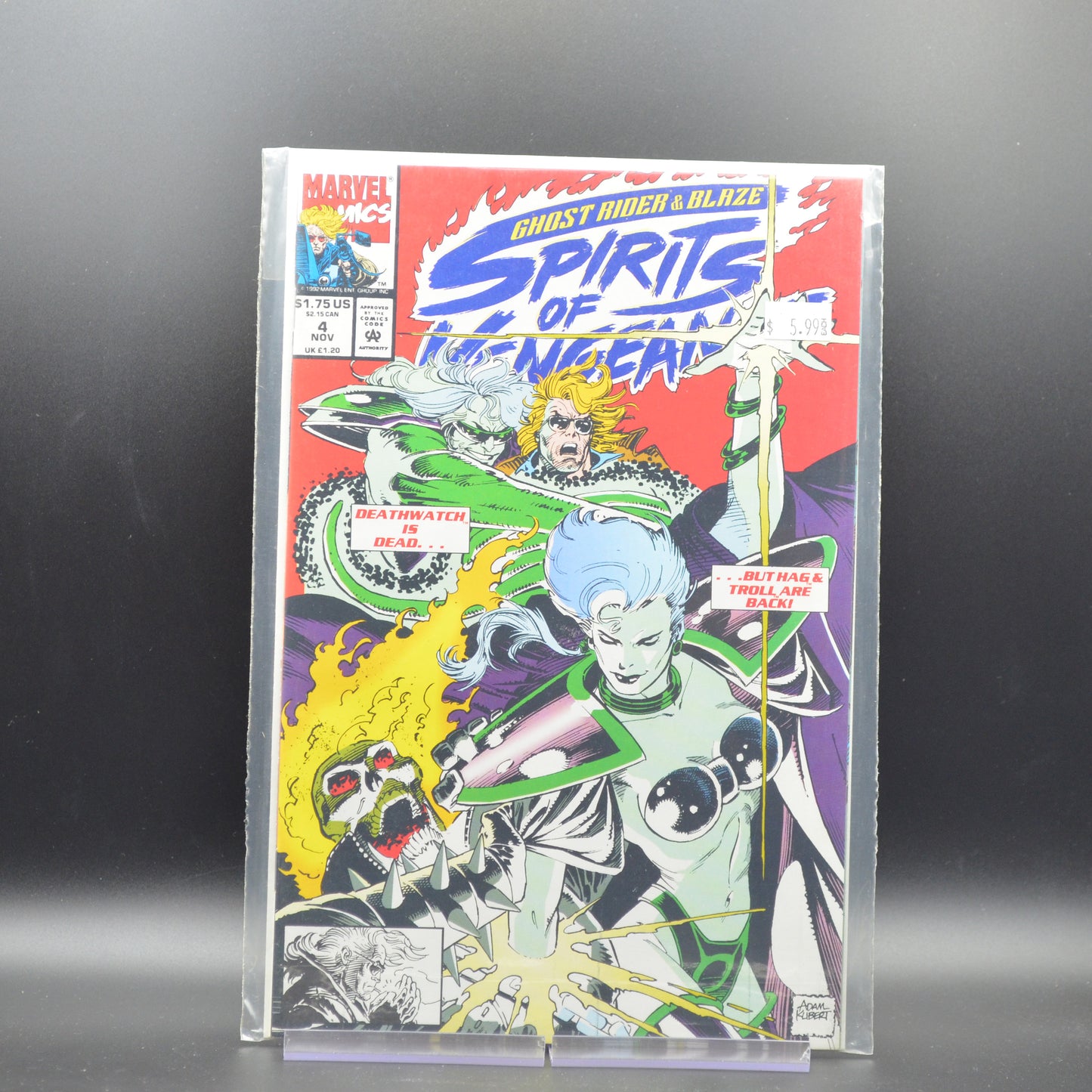 GHOST RIDER / BLAZE: SPIRITS OF VENGEANCE #4