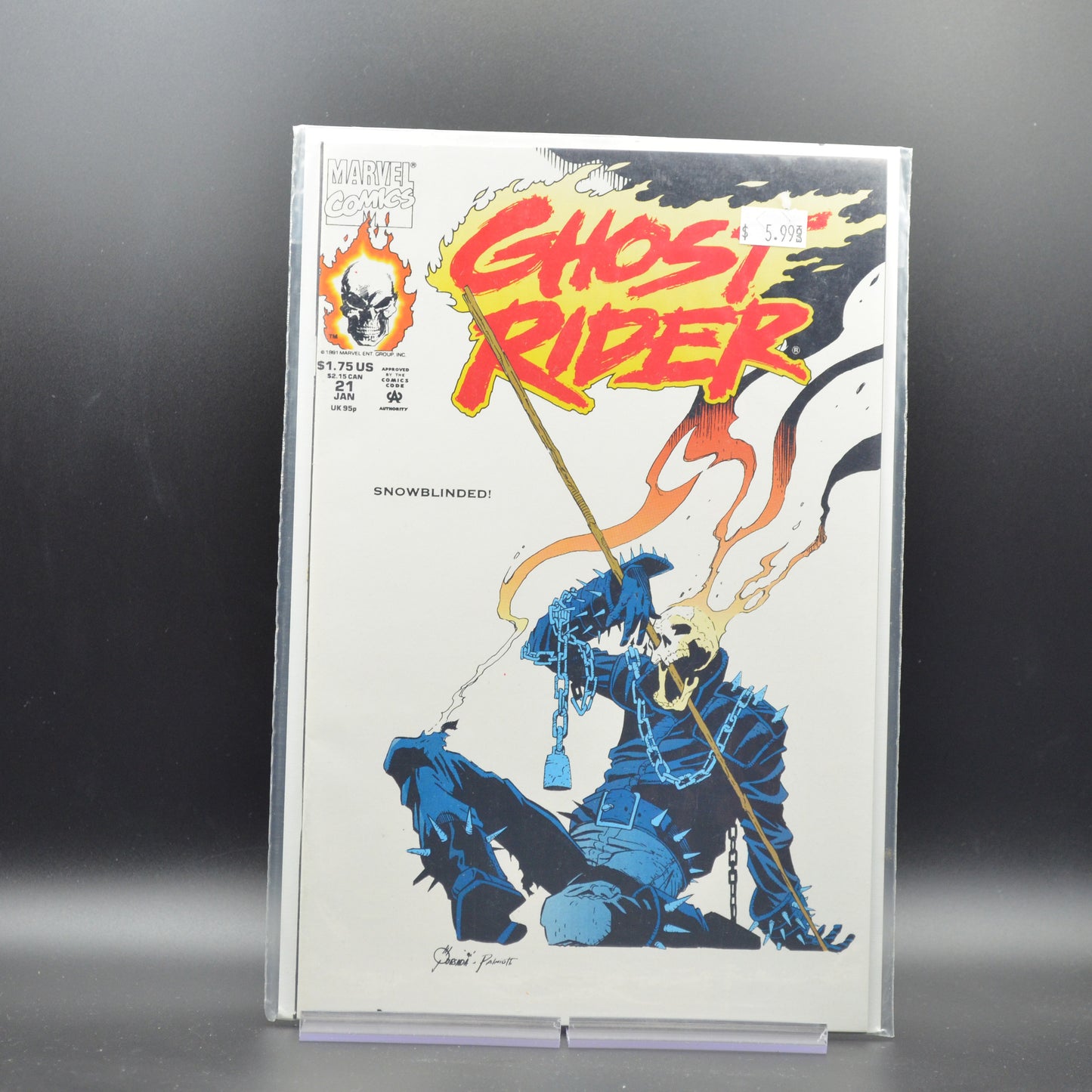 GHOST RIDER #21
