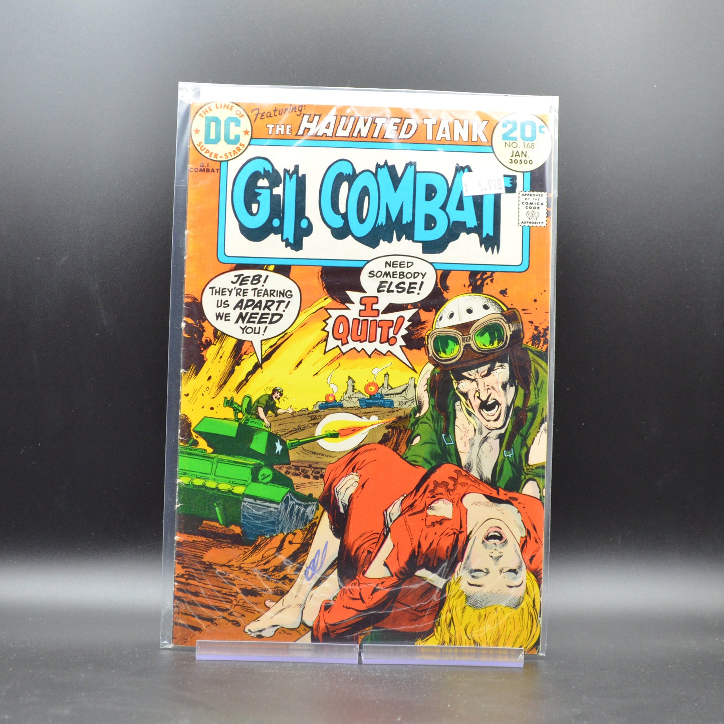 G.I. COMBAT #168