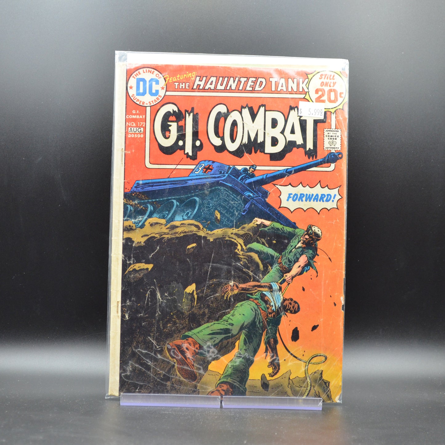 G.I. COMBAT #172